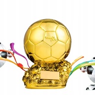 Europejska piłka nożna złota piłka trofeum pamiątk trofeum zlota pilka 15cm