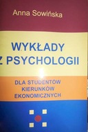 Wykłady z psychologii - A. Sowińska