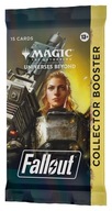 Booster COLLECTOR Fallout hra Magic the Gathering HODNOTNÉ PREMIUM MtG karty