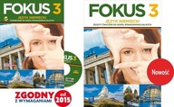 Fokus 3 Język niemiecki Podręcznik z płytą CD Anna