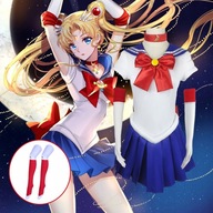 Cosplay Detské kostýmové šaty Sailor Moon