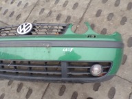 front bumper front VOLKSWAGEN POLO 9N washers colour LA6S