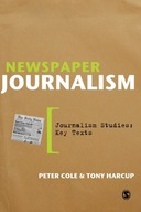Newspaper Journalism Cole Peter ,Harcup Tony