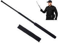 PAŁKA TELESKOPOWA HARTOWANA PROFESJONALNA 64CM CZARNA 26