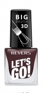 Revers krycí lak na nechty 3D Lets Go 105