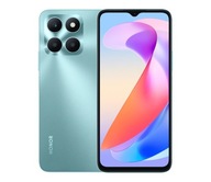 Smartfon Honor X6a 4/128GB Cyan Lake 90Hz