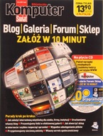 BLOG GALERIA FORUM SKLEP ZAŁÓŻ W 10 MINUT CD