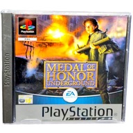 Medal of Honor: Underground PSX Sony PlayStation PS1 PS2 PS3 retro hry