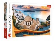 Puzzle 1000 Trefl Bajkowe Santorini 10445