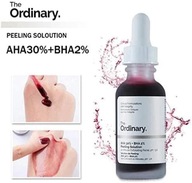 Peeling kwasowy The Ordinary AHA 30% + BHA 2% 30 ml