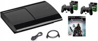 Konsola PS3 Sony Playstation 3 Super Slim 500GB + 2 Pady + Gra