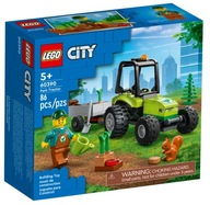 LEGO City 60390 Traktor w Parku Ciągnik Ogrodniczy