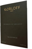 KORLOFF ECORCE D`ARGENT edp próbka 1,5 ml