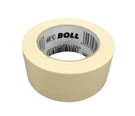 BOLL TAŚMA MASKUJĄCA LAKIERNICZA PAPIEROWA 50mm x 50m (DO 60C)