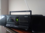 Radiomagnetofon stereo PHILIPS AZ 8102. Lata 80'