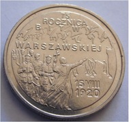 2 ZŁOTE 1995 75 ROCZNICA BITWY WARSZAWSKIEJ *K86*