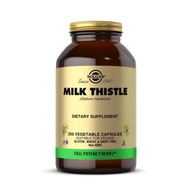 SOLGAR Milk Thistle - Pestrec mariánsky (250 kaps.)