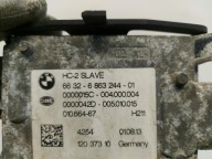 BMW F10 M5 M6, 2013 radar sensor changes supports ruchu asystent left rear part