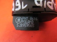 Skoda RAPID NH3 NH 5JA FABIA III ROOMSTER PANEL mirror control switch