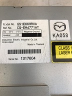 RADIO ODTWARZACZ changer 6 CD MP3 MAZDA 6 GH