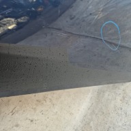MAZDA 3 IV HB 19-> door rear part rear. right