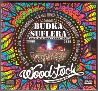 BUDKA SUFLERA Przystanek Woodstock 2CD+2DVD Bracia Lipko Cugowski @FOLIA@