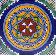 Dekoratívne obklady Keramika na stenu 30 ks Dlaždice 10x10 Jeden vzor - Ruben