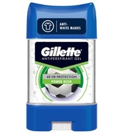 Tuhý dezodorant Gillette 70 ml POWER RUSH