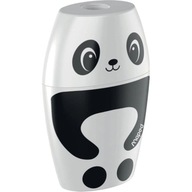Temperówka Shaker Shakky 1 otwór Maped z pojemnikiem Panda Pingwin