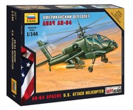 AH-64 Apache 1:144 Zvezda 7408