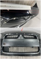 MITSUBISHI LANCER X SPORTBACK 2008-2015 bumper front 6400B500