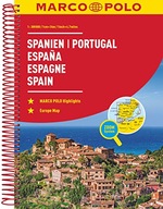 MARCO POLO Reiseatlas Spanien, Portugal 1:300.000 Kolektivní práce