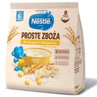 Nestle Jednoduché obilniny Ryžovo-kukuričná kaša Banán po 6. mesiaci 144 g