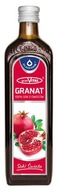 Granátové jablko 100% šťava z plodov granátového jablka granVital 490 ml