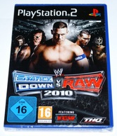 PS2 WWE SmackDown vs. Raw 2010 / ŠPORTOVÁ