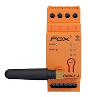 F&F FOX LICZNIK MONITOR ENERGII PRĄDU WI-FI 3F+N WI-MEF3 40A