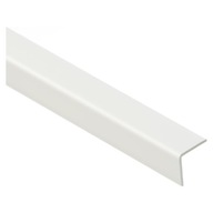 Uholník PVC Caesar 40 x 40 x 1,1 mm 1 m biely