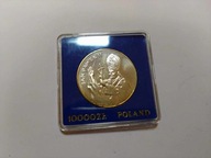 Moneta 10000 zł Jan Paweł II 1987 + pudełko