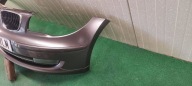 bumper front BMW 1 E81 E87 FL LIFT LAK: A22 SPARKLING GRAPHITE