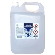 IPA CZYSTY ALKOHOL IZOPROPYLOWY IZOPROPANOL 99% 5L