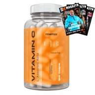 nowmax VITAMIN C 1000mg 90k KYSELINA L-ASKORBOVÁ NA IMUNITU ZDRAVIA