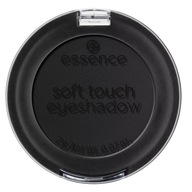 Essence Soft Touch zamatové očné tiene 06 Pitch Black 2g