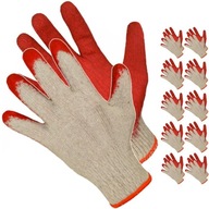 WAMPIRKI rękawice RĘKAWICZKI ROBOCZE 10 par