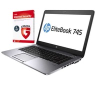 HP EliteBook 745 G2 A10 8GB 240GB SSD HD Windows 10 Home