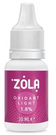 ZOLA Aktivátor Oxidant 1,8% 30ml
