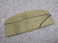 FURAŻERKA AMERYKAŃSKA WOJSKOWA GARRISON CAP PIPING US ARMY WW2