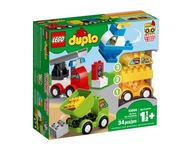 NOWE Lego Duplo 10886 MOJE PIERWSZE SAMOCHODZIKI