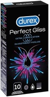 DUREX kondómy PERFECT GLISS pre análny sex Extra hydratované
