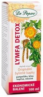 Dr. Popov Lymfa Detox originálne bylinné kvapky obsahujú tradične používané