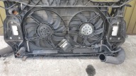 Audi A4 B8 8K0 07-12 2.0 TDI support panel for radiators radiator pillar fans